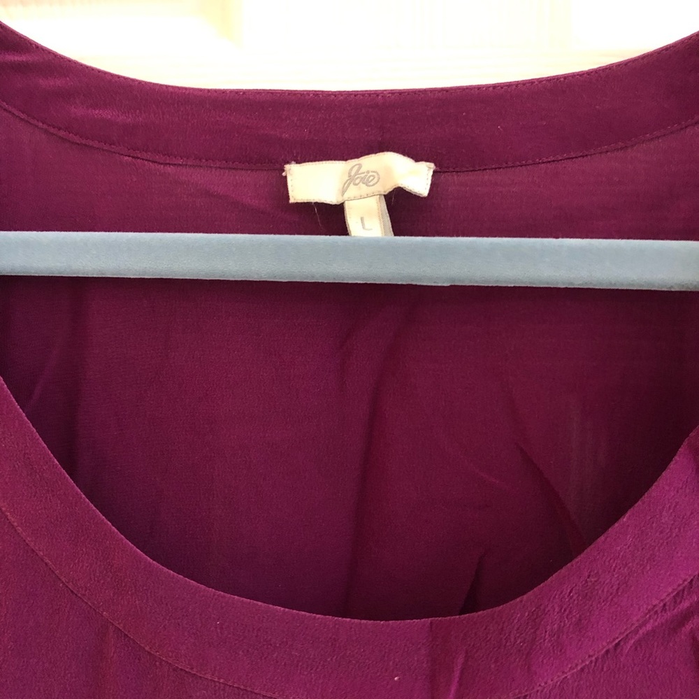 Joie silk blouse